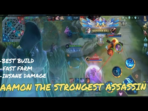Aamon fast farm | MLLB Plays