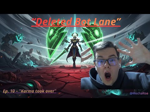Solo Karma Just Deleted Bot Lane | Chinese Super Server - Ep 10
