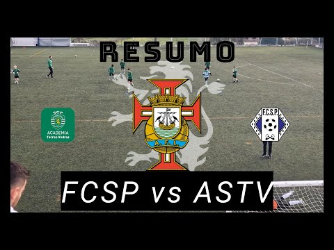 Resumo: FCSP vs ASTV