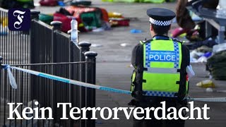England: Kein Terrorverdacht nach Messerangriff in Zug