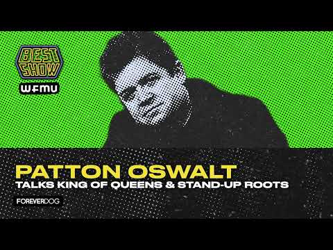 Patton Oswalt talks King of Queens reruns & stand-up roots