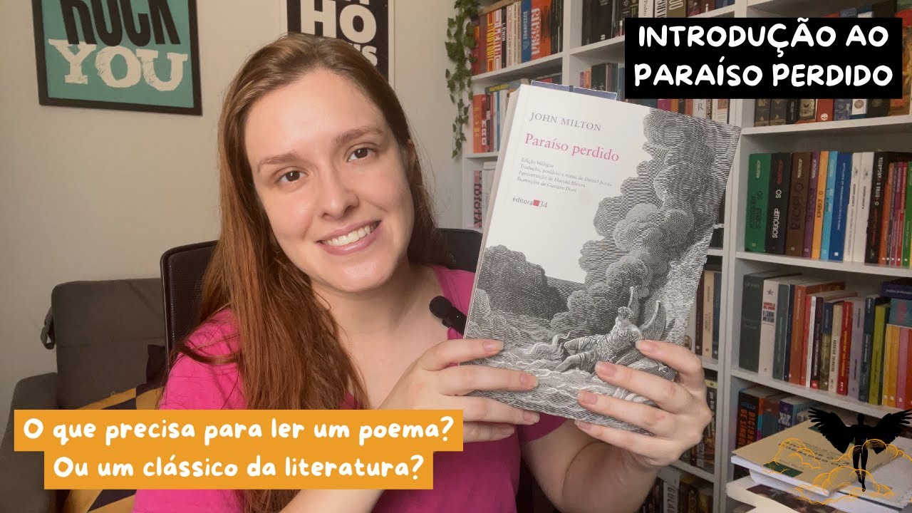#01 Leitura de Paraíso Perdido - você realmente PRECISA saber algo antes de ler um clássico?