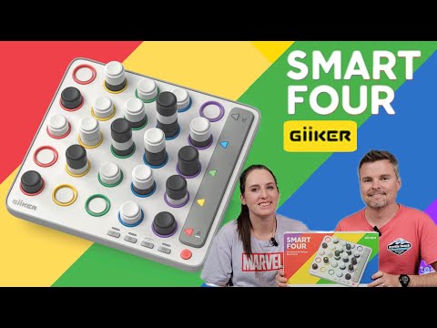 Can You Beat The Smart Four From GiiKER? A.I. 3D Abstract Strategy Game | Love 2 Hate #boardgames