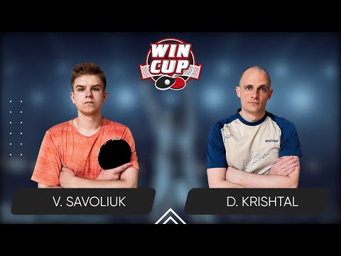 16:30 Volodymyr Savoliuk  - Dmytro Kryshtal West 3 WIN CUP 29.10.2023 | TABLE TENNIS WINCUP