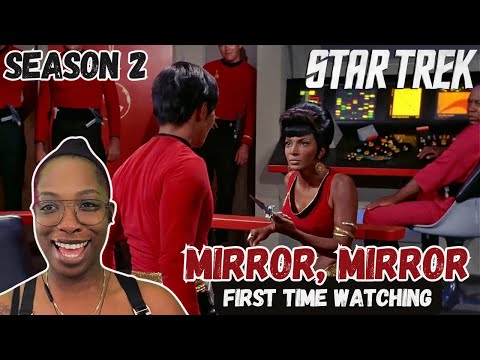 🪞 Alexxa Reacts to Star Trek: TOS - MIRROR, MIRROR 🖖🏾 | Canadian TV Commentary