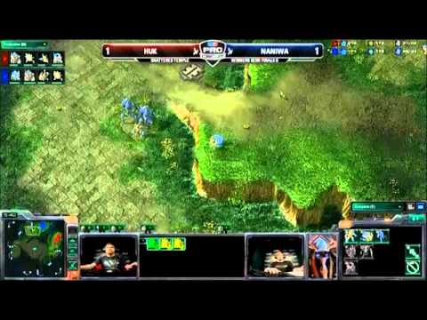 Starcraft2 MLG National Championships 2011 Huk VS Naniwa Round 3