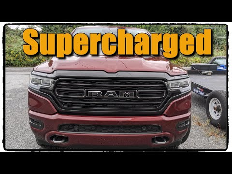 2019 Ram 1500 Gets a Whipple Supercharger!