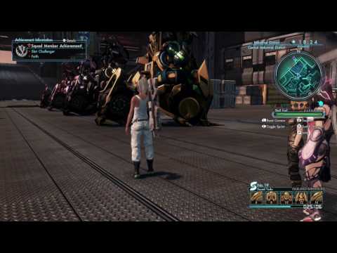 Xenoblade Chronicles X: 100 Clear E73 Turf War