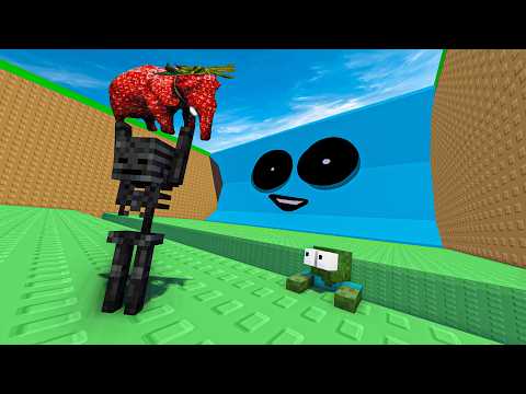 ESCAPE TSUNAMI FOR BRAINROTS CHALLENGE | Platabush Animation