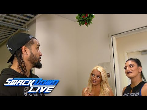 Mandy Rose tries to get Jimmy Uso under the mistletoe: SmackDown LIVE, Dec. 25, 2018