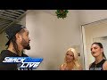 Mandy Rose Tries To Get Jimmy Uso Under The Mistletoe SmackDown LIVE Dec 25 2018