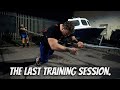 THE LAST TRAINING SESSION BEFORE WORLD'S STRONGEST MAN!
