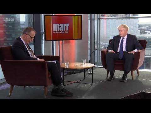 The Andrew Marr Show - 3rd October 2021 (CONSERVATIVE PARTY CONFERENCE MANCHESTER)