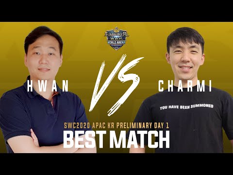 HWAN vs CHARMI | KR PRELIMINARY DAY 1 | BEST MATCH