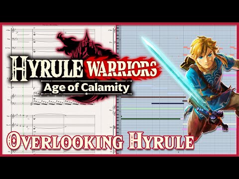 Overlooking Hyrule | Orchestral Cover