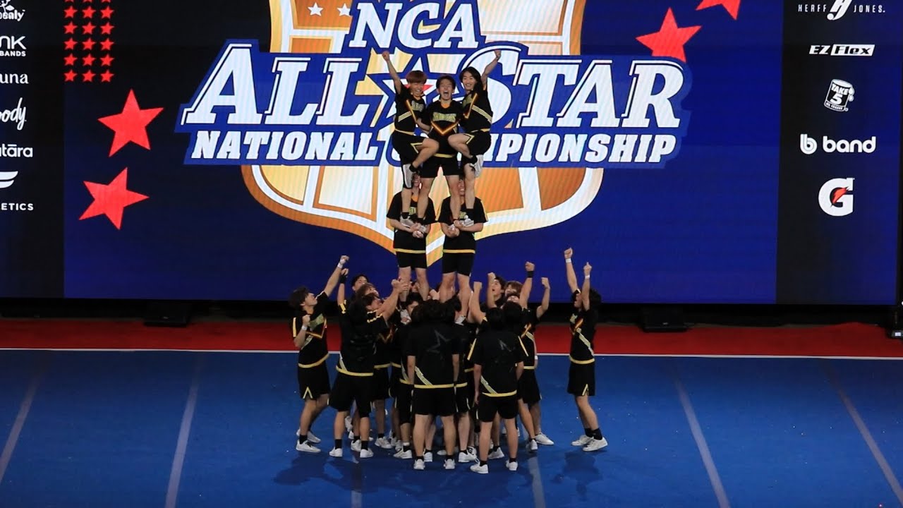 SHOCKERS - All Boy Cheer Team From Japan! - NCA 2026