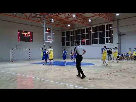 U16M BC CSU Sibiu vs Aurel Vlaicu 2 Bucuresti 05.03.2022  Sala Sporturilor Sura Mica Sibiu