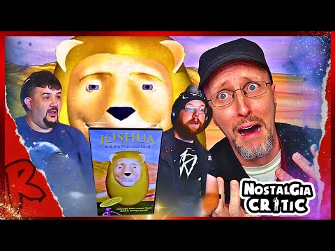 Why is Joshua and the Promised Land? - Nostalgia Critic @ChannelAwesome | RENEGADES REACT
