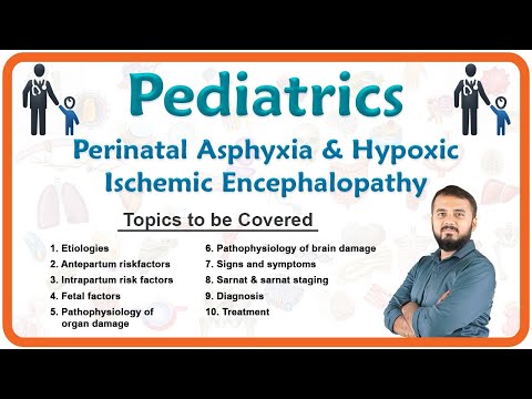 Perinatal Asphyxia and Hypoxic Ischemic Encephalopathy || Pediatrics National exit test