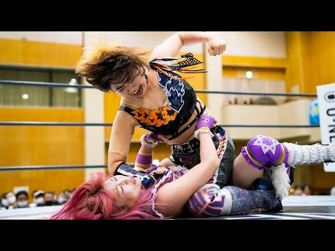 MIRAI hits Tam Nakano! For the challenge to the Wonder title, "Show me your soul! -6.10 Kochi Tournament-[STARDOM]