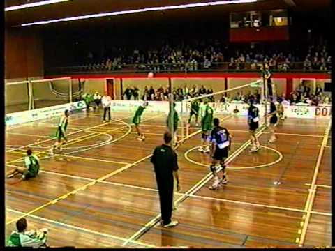 Sudosa - Brevok. Derde wedstrijd in de play-outs. Eind jaren '90