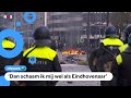 Kinderen over de rellen: 'Ik heb Eindhoven nog nooit zo gezien'