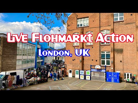 RTT #44: Live Flohmarkt Action *Speed Flohmarkting in London*