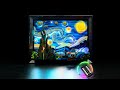 BrickBling LED-Licht-Set für LEGO® The Starry Night (21333)