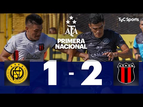 Flandria 1-2 Defensores de Belgrano | Primera Nacional | Fecha 8 (Zona A)