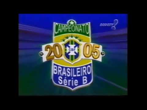 Vinheta de Intervalo do Campeonato Brasileiro Série B - Rede TV(2005)