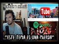 Reaccionando y Analizando las TENDENCIAS del momento (DADDY YANKEE Y MALUMA) Reaccionando y Analizando las TENDENCIAS del momento (DADDY YANKEE Y MALUMA)