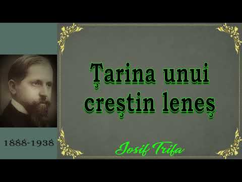 Ţarina unui creştin leneş