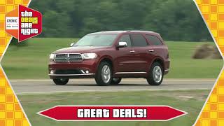 The Deals are Right at Cronic CDJR