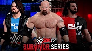 WWE 2K17 Creations: WWE Survivor Series 2016 Bundle (Arena & Attires)
