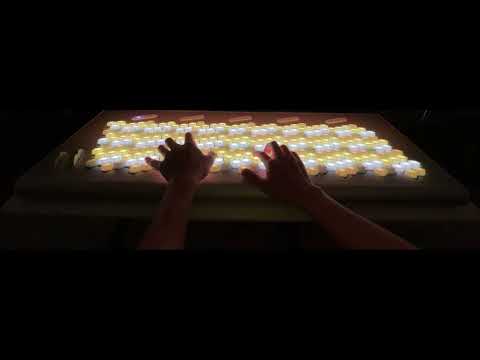 Golden Hour (19-EDO Lumatone cover)