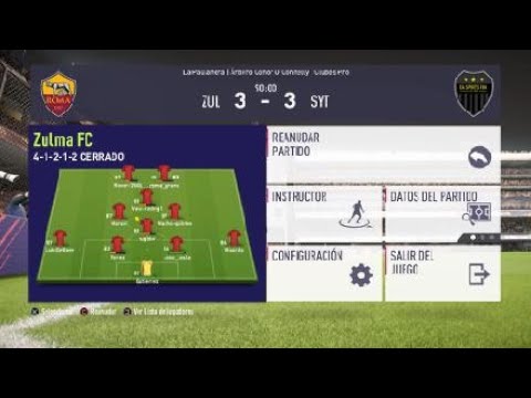 Zulma FC vs Setenta Treinta 3-3