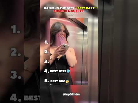 Ranking the best "best part" singing moments 🎤 #fyp #shorts #shortvideo #singing #talent #singer