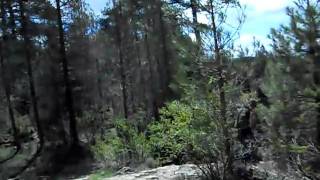 preview picture of video 'Perforación en la Roca - Ciudad Encantada  de Cuenca   (II)'
