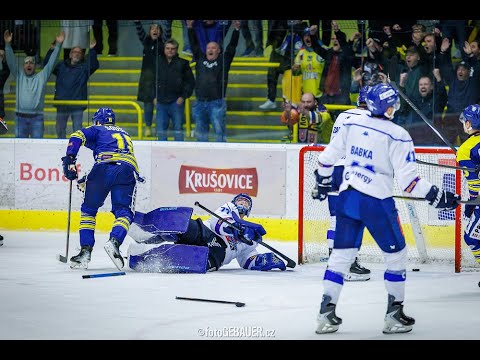 HIGHLIGHTS | 7. kolo Maxa ligy: HC ZUBR Přerov - HC Tábor