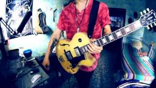 Graveyard - Ain't Fit To Live Here (guitar cover)