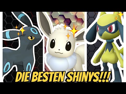 DIESE 10 (fangbaren) *Shiny* Pokemon MÜSST ihr haben - Karmesin & Purpur