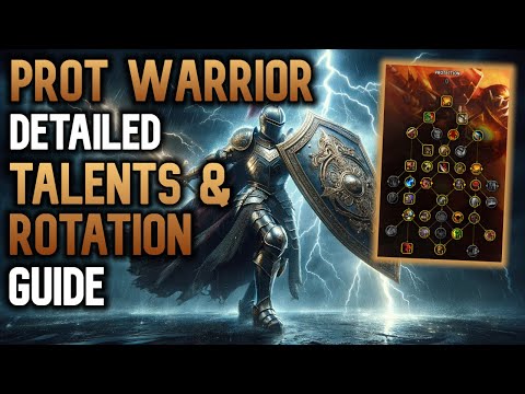 Full TALENT & ROTATION Guide for Prot Warrior | TWW Season 3