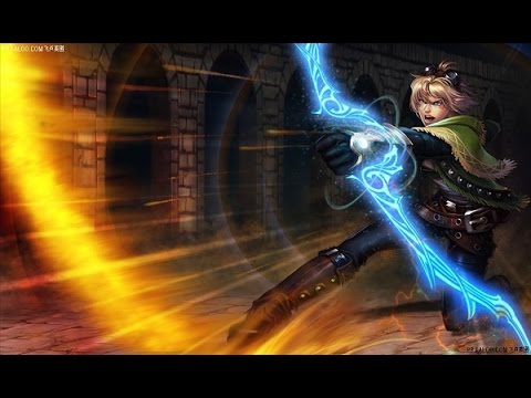 League Of Legends -  Deft Ezreal vs KT Arrow Lucian, AD Carry   Game TK1