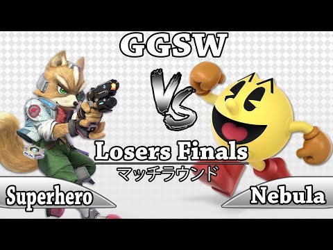 GGSW 136 - AG | Superhero (Fox) vs Nebula (Pacman) Smash Ultimate Losers Finals