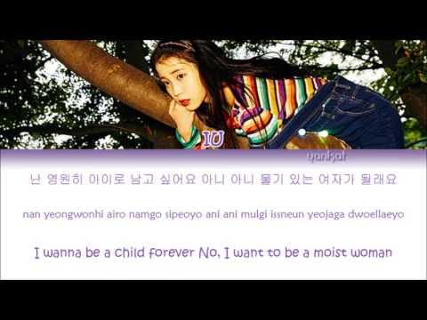 IU 아이유 Twenty three 스물셋 Color Coded HanRomEng Lyrics by YankaT