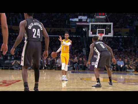 D'Angelo Russell Puts Up 32 Points Including 7 Three-Pointers