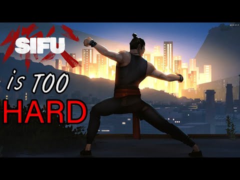 SIFU on Master Difficulty is IMPOSSIBLE.