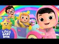 Driving In The Car Mia Max Play Time LittleBabyBum Nursery Rhymes For Babies LBB