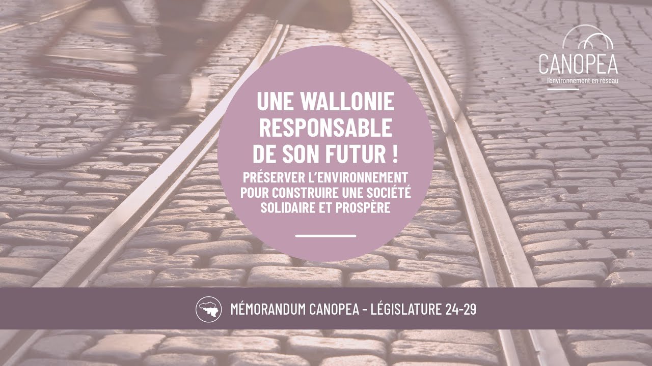 Mémorandum de Canopea : pour le développement d’une mobilité plus durable