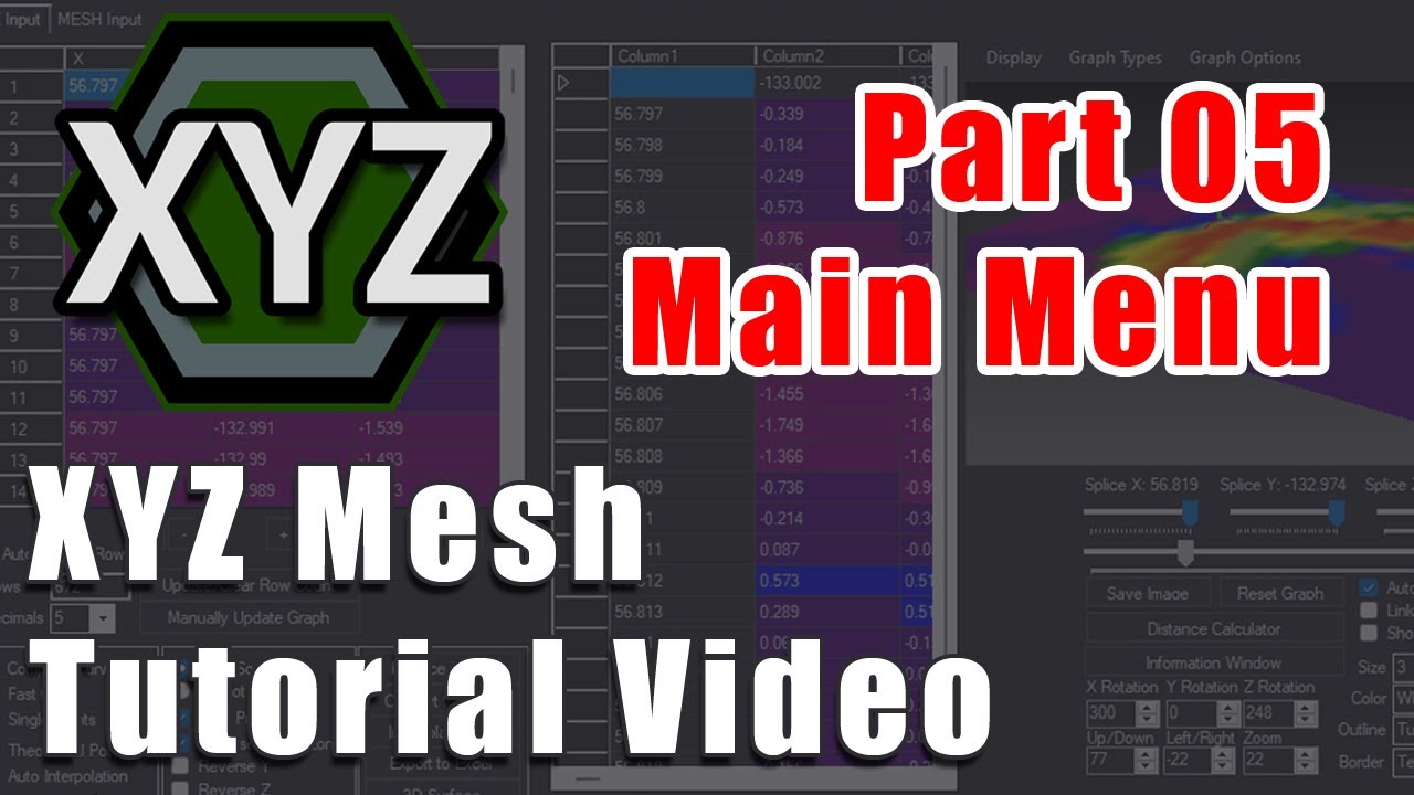 Transforming XYZ Data into Stunning Visuals with XYZ Mesh